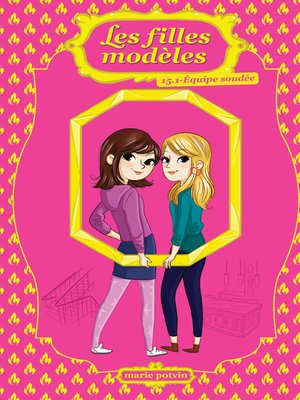 cover image of Les filles modèles tome 15.1